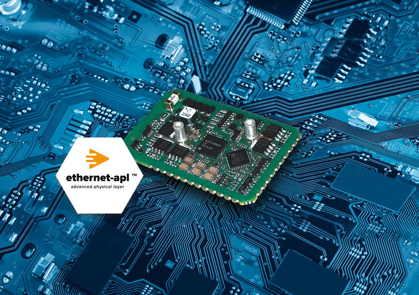 Softing esittelee laitteistomoduulin Ethernet-APL-kenttälaitteiden toteuttamista varten